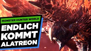 Alatreon Release Date Trailer mit geheimen Monster amp mehr  Monster Hunter World Iceborne News [upl. by Zelma]