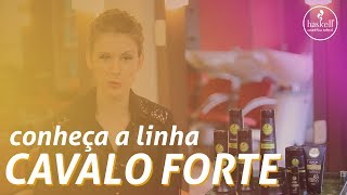 Linha Cavalo Forte Haskell Aprenda Como Usar Passo a Passo [upl. by Sregor]