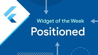 Positioned Flutter Widget of the Week [upl. by Jim]