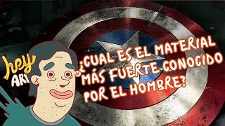 ¿Cuál es el material más fuerte conocido por el hombre  Hey Arnoldo [upl. by Aleek]