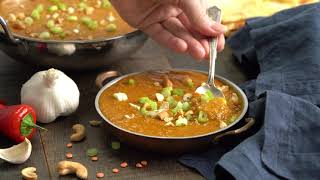 Indian Mulligatawny Soup Recipe [upl. by Enail]