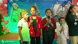 special Christmas song by TGF sunday school children [upl. by Yslek]