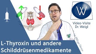 LThyroxin amp weitere Schilddrüsenmedikamente Das sollten Sie wissen Einnahmetipps amp Nebenwirkungen [upl. by Aiyn]