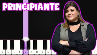 Abres Camino Way Maker Marcela Gandara  Teclado y Piano Tutorial  Nivel Fácil Para Principiantes [upl. by Noissap]