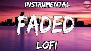 Alan Walker  Faded karaoke instrumental [upl. by Nacnud]