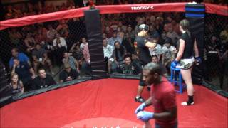 Bobbie Jean Lewis quotBJquot vs Amber Lynn Orr Cage Assult Beatdown IV [upl. by Meyers]