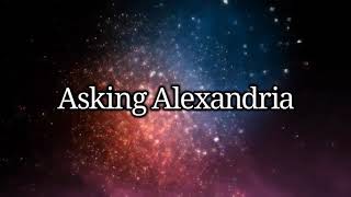 Asking Alexandria  Alone in a Room HD Lyrics Video [upl. by Florinda]