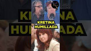 FANTINO DESTROZO A KRETINA argentina casta milei cristina fantino [upl. by Bricker332]