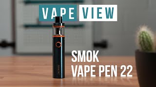 Smok Vape Pen 22 AIO Kit Unboxing Review [upl. by Aklog]