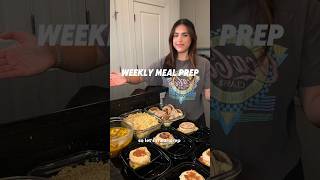 HIGH PROTEIN Weekly Meal Prep mealprep [upl. by Eppillihp]