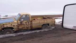 Driving around Barrow AK 24 May 2015 [upl. by Tommy]