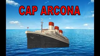 CAP ARCONA la nave prigione nazista [upl. by Loriner]