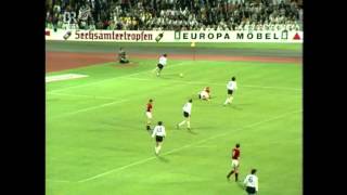 Fußball Länderspiel BRD UdSSR Eröffnung Olympiastadion München 26 05 1972 [upl. by Adnolat413]