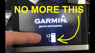 How to Power amp use your Garmin GPS From a USB Port or Battery Bank without it going to PC Sync Mode [upl. by Kinemod301]