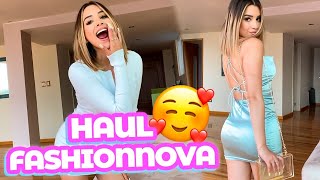 FASHIONNOVA HAUL 🔥 primera vez ¿Me Gusto  Brianda Deyanara [upl. by Denton606]