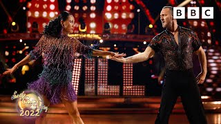 Will Mellor amp Nancy Xu Jive to Livin’ La Vida Loca by Ricky Martin ✨ BBC Strictly 2022 [upl. by Sanborne]