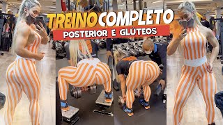 TREINO COMPLETO DE POSTERIOR COXAS E GLÚTEOS  VIVI WINKLER [upl. by Anialam]