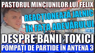 Umilirea lui Gâdea la Antena 3 Adevărul despre hoția scandaloasă a finanțării Mafia Media [upl. by Ima]