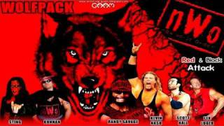 nWo Wolfpac Theme Arena Effect [upl. by Ronnica980]