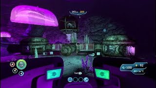 SUBNAUTICA  JELLYSHROOM CAVE  JELLYSHROOM DEGASI HABITAT TROPHY  NUCLEAR REACTOR  PS4 PRO [upl. by Jacobina]