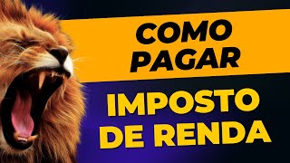 Imposto de renda 2024 como pagar o imposto em débito automático e como parcelar em cotas [upl. by Sucram]