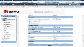 Configuración de Router HUWEI EchoLife HG520s [upl. by Salamanca]