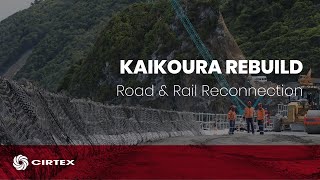 Kaikoura Earthquake Rebuild  Case Study [upl. by Reema]