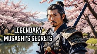 The Secrets of Legendary Samurai Miyamoto Musashi Revealed [upl. by Ynaffit763]