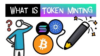 Crypto Education  Token Minting Explained  Animation  Cryptomatics [upl. by Harrow]