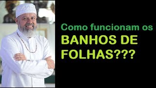 Como funcionam os banhos de ervas [upl. by Yam]