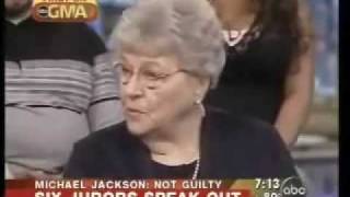 quotGood Morning Americaquot Interviews the Jury that Acquitted Michael JacksonPROOF THAT HE WAS INNOCENT [upl. by Nielsen729]