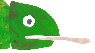 🦎 The MixedUp Chameleon  Animated and Read Aloud for Kids [upl. by Odrareve]