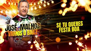 José Malhoa  Se Tu Queres Festa Boa Audio Oficial [upl. by Leissam137]