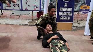 Watan Ka Ishq  Kids Performance  Defence and Martyrs Day  AL HARMAIN EDUCATION SYSTEM [upl. by Ahtamas]