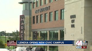 City of Lenexa opens new Civic Campus [upl. by Ulysses891]