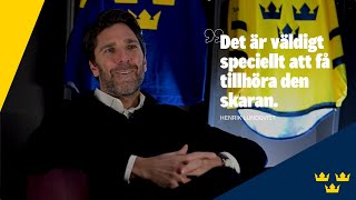 Henrik Lundqvist quotDet är väldigt speciellt att få tillhöra den skaranquot [upl. by Ynahpit]