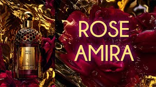 NEW Guerlain Rose Amira  Fragrance Impressions  Collection Change  Absolus Allegoria [upl. by Radbourne]