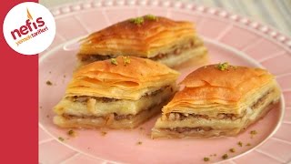 Baklava Tarifi  Kolay Ev Baklavası Nasıl Yapılır [upl. by Saunders]