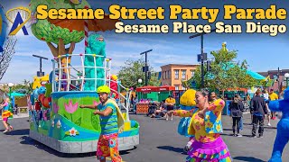 Full Sesame Street Party Parade at Sesame Place San Diego [upl. by Asserrac]