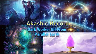 Galactic Akashic Record  The Dark Worker Elf from Parallel Earth [upl. by Akinirt]