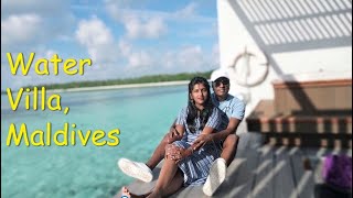 Sunrise water villa with private pool  Maldives  E02 pt 2  The residence Maldives at Dhigurah [upl. by Normalie]