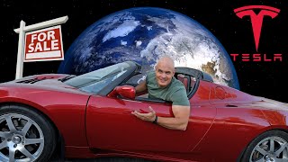 I FOUND THE ORIGINAL TESLA  Same Roadster Elon Launched into Space [upl. by Celtic]