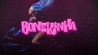 GLORIA GROOVE  BONEKINHA CLIPE OFICIAL [upl. by Tcideneb148]