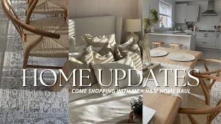 HOME UPDATES HampM HOME HAUL amp SHOPPING AT ZARA HOME Katie Peake [upl. by Betthezul913]