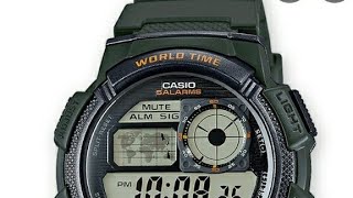 CASIO AE1000 W ANALISIS Y OPINION PERSONAL [upl. by Nelleoj]