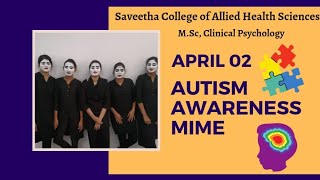 Autism Awareness Day  Mime [upl. by Nabe767]