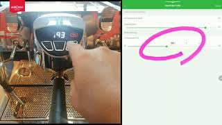 รีวิวเครื่องชงกาแฟ Victoria Arduino Prima E1 การเข้าใช้งานผ่าน Application [upl. by Nabal689]