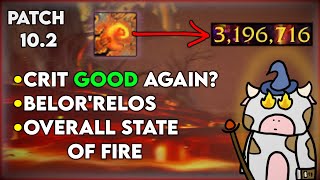 Fire Mage 102 Complete Guide  The Belorrelos Tier [upl. by Odlanir361]