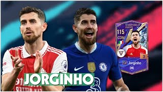 REVIEW JORGINHO CU FC ONLINE  tân binh của ARSENAL đông 2023 [upl. by Lamond]