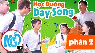 Phim Hài Ngắn 2017  Trọn Bộ Học Đường Dậy Sóng Phần 2  Kênh Ngố TV [upl. by Aramot]